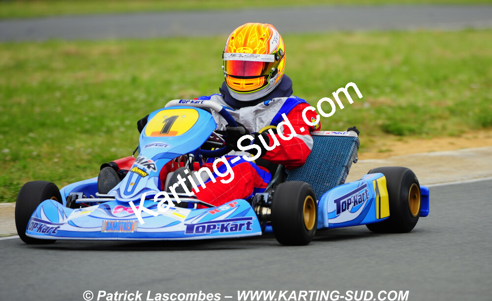 24/05/2009 : 3ème manche du Championnat Régional Aquitain à Saint-Genis (photos Patrick Lascombes) 2009 — karting