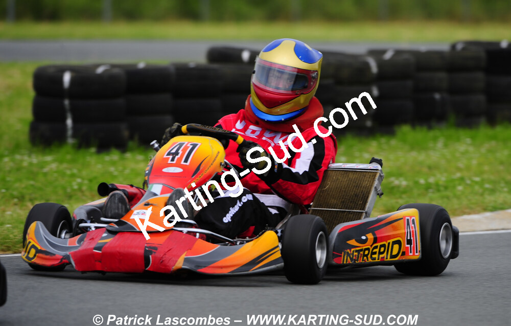 24/05/2009 : 3ème manche du Championnat Régional Aquitain à Saint-Genis (photos Patrick Lascombes) 2009 — karting