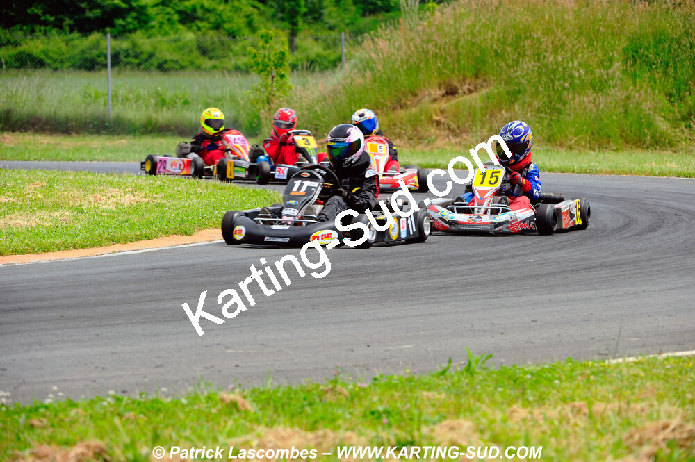 24/05/2009 : 3ème manche du Championnat Régional Aquitain à Saint-Genis (photos Patrick Lascombes) 2009 — karting