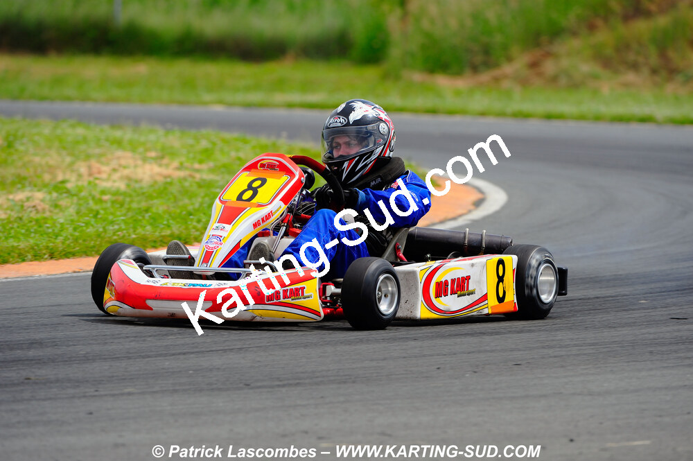 24/05/2009 : 3ème manche du Championnat Régional Aquitain à Saint-Genis (photos Patrick Lascombes) 2009 — karting
