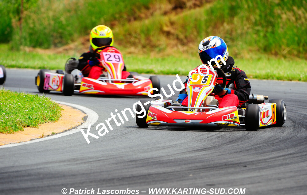 24/05/2009 : 3ème manche du Championnat Régional Aquitain à Saint-Genis (photos Patrick Lascombes) 2009 — karting