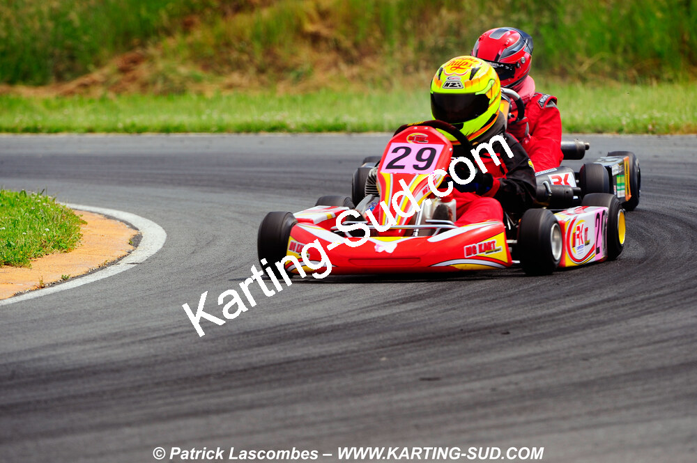 24/05/2009 : 3ème manche du Championnat Régional Aquitain à Saint-Genis (photos Patrick Lascombes) 2009 — karting