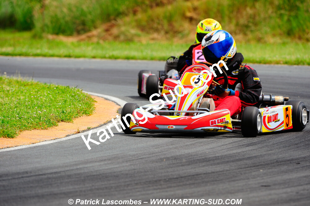 24/05/2009 : 3ème manche du Championnat Régional Aquitain à Saint-Genis (photos Patrick Lascombes) 2009 — karting
