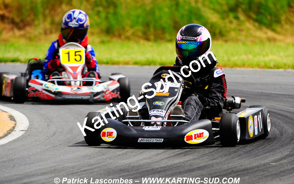 24/05/2009 : 3ème manche du Championnat Régional Aquitain à Saint-Genis (photos Patrick Lascombes) 2009 — karting