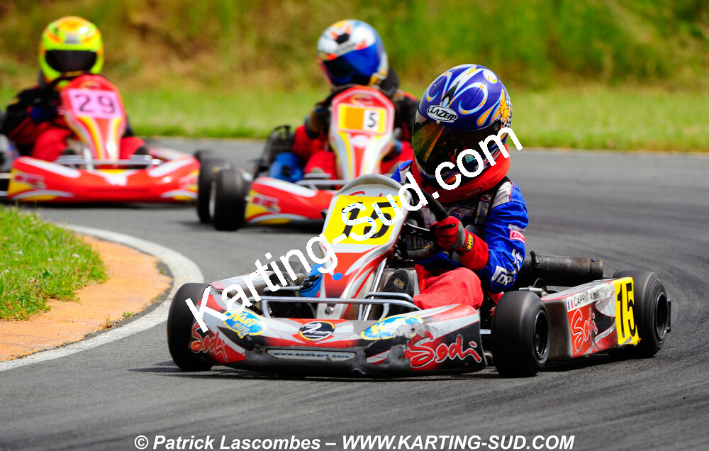 24/05/2009 : 3ème manche du Championnat Régional Aquitain à Saint-Genis (photos Patrick Lascombes) 2009 — karting