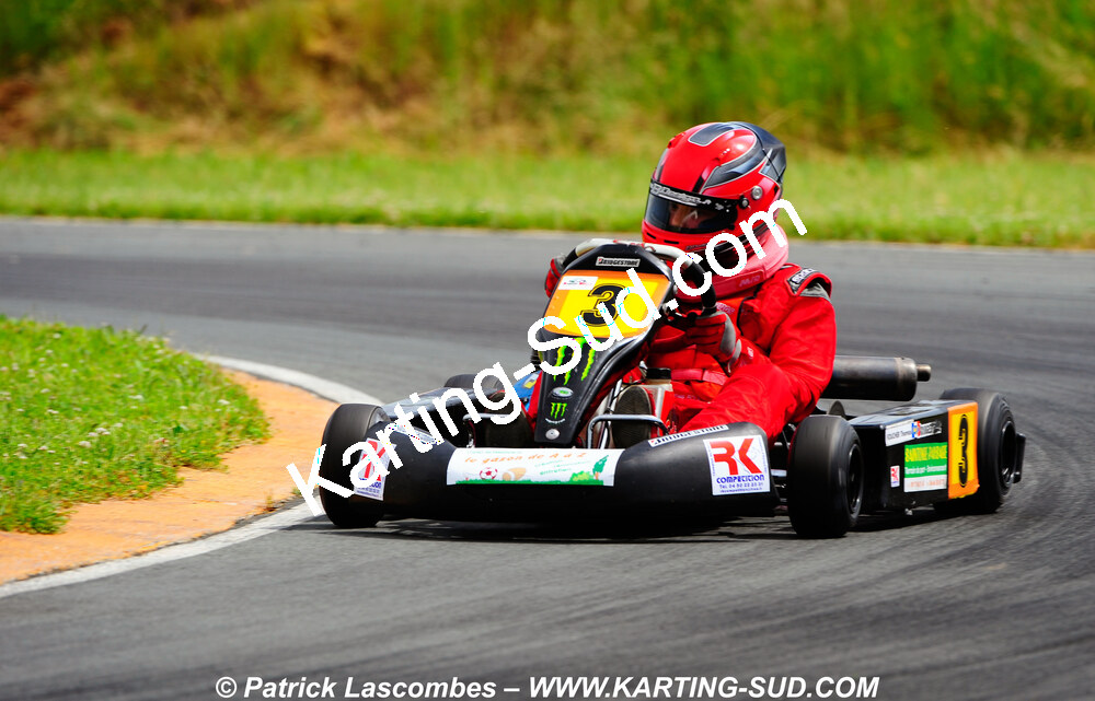24/05/2009 : 3ème manche du Championnat Régional Aquitain à Saint-Genis (photos Patrick Lascombes) 2009 — karting