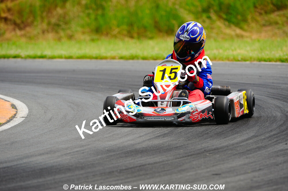 24/05/2009 : 3ème manche du Championnat Régional Aquitain à Saint-Genis (photos Patrick Lascombes) 2009 — karting