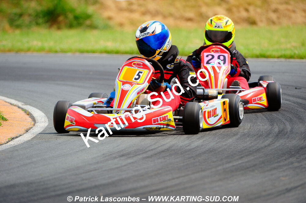 24/05/2009 : 3ème manche du Championnat Régional Aquitain à Saint-Genis (photos Patrick Lascombes) 2009 — karting
