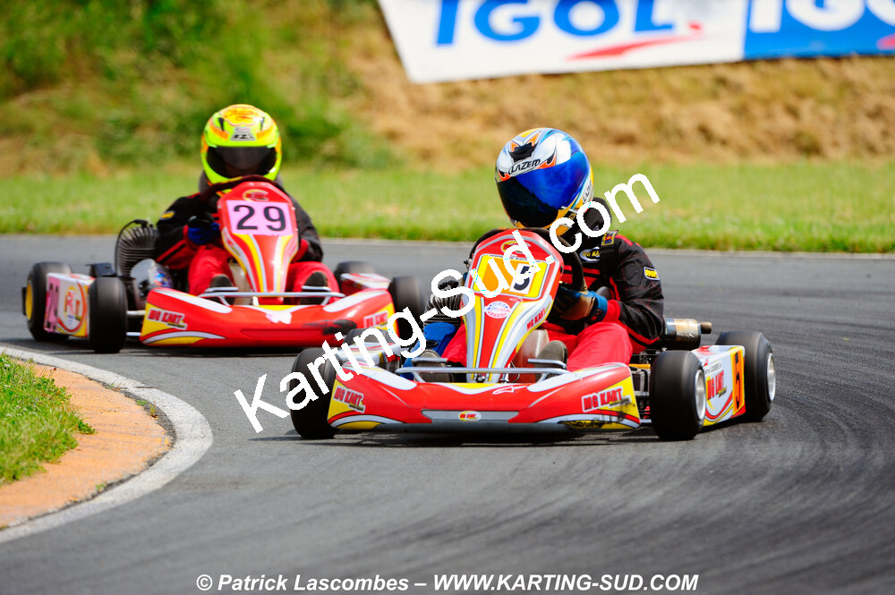 24/05/2009 : 3ème manche du Championnat Régional Aquitain à Saint-Genis (photos Patrick Lascombes) 2009 — karting