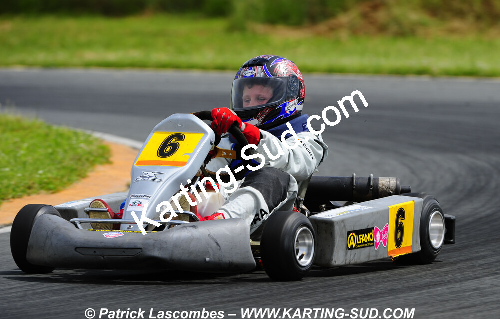 24/05/2009 : 3ème manche du Championnat Régional Aquitain à Saint-Genis (photos Patrick Lascombes) 2009 — karting