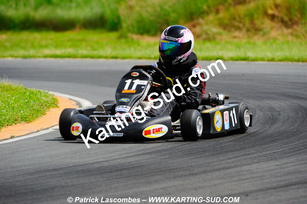 24/05/2009 : 3ème manche du Championnat Régional Aquitain à Saint-Genis (photos Patrick Lascombes) 2009 — karting