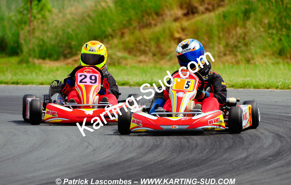 24/05/2009 : 3ème manche du Championnat Régional Aquitain à Saint-Genis (photos Patrick Lascombes) 2009 — karting