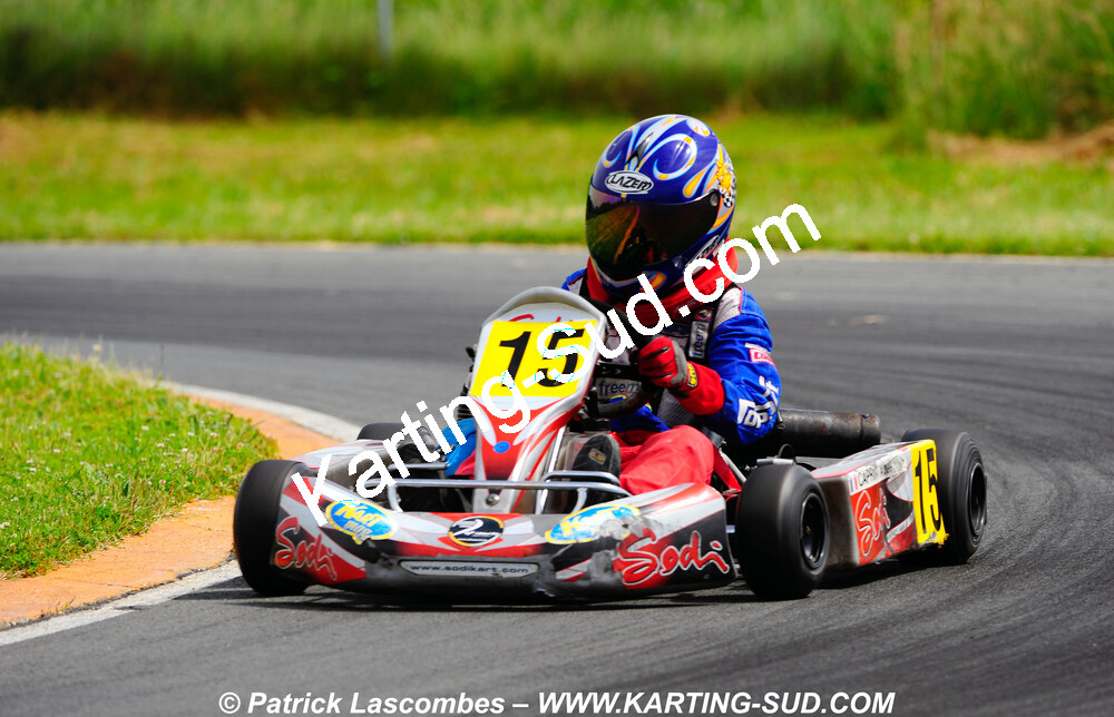 24/05/2009 : 3ème manche du Championnat Régional Aquitain à Saint-Genis (photos Patrick Lascombes) 2009 — karting