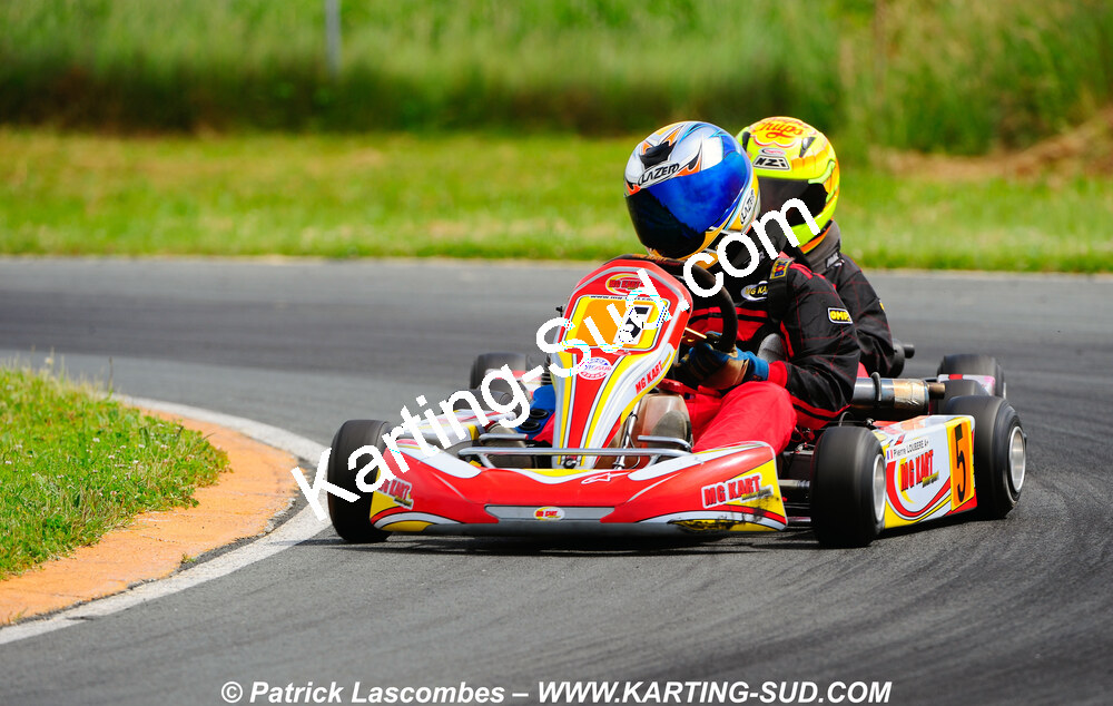 24/05/2009 : 3ème manche du Championnat Régional Aquitain à Saint-Genis (photos Patrick Lascombes) 2009 — karting
