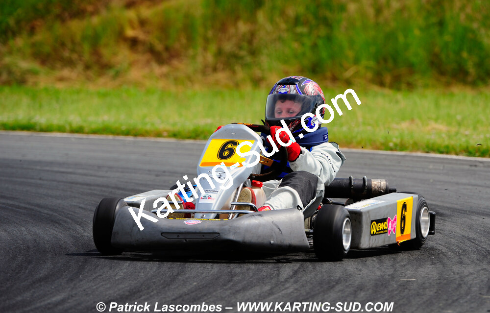 24/05/2009 : 3ème manche du Championnat Régional Aquitain à Saint-Genis (photos Patrick Lascombes) 2009 — karting