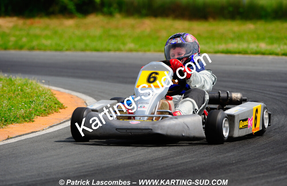 24/05/2009 : 3ème manche du Championnat Régional Aquitain à Saint-Genis (photos Patrick Lascombes) 2009 — karting