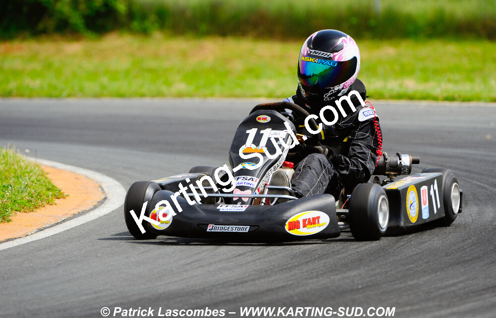 24/05/2009 : 3ème manche du Championnat Régional Aquitain à Saint-Genis (photos Patrick Lascombes) 2009 — karting