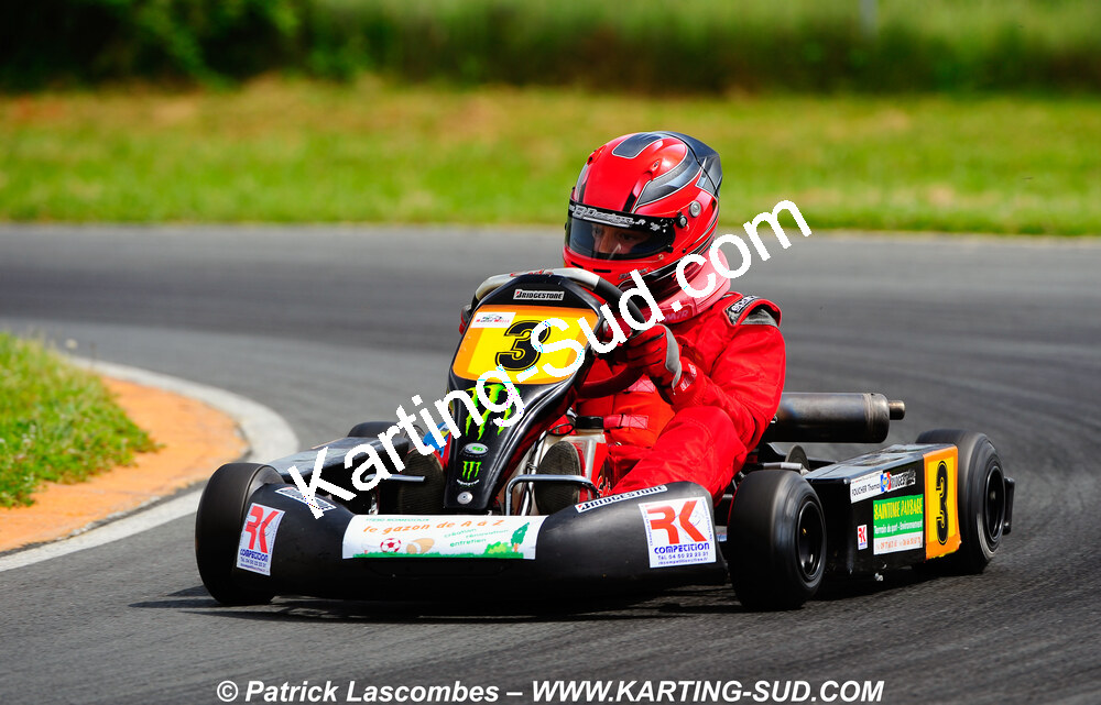 24/05/2009 : 3ème manche du Championnat Régional Aquitain à Saint-Genis (photos Patrick Lascombes) 2009 — karting