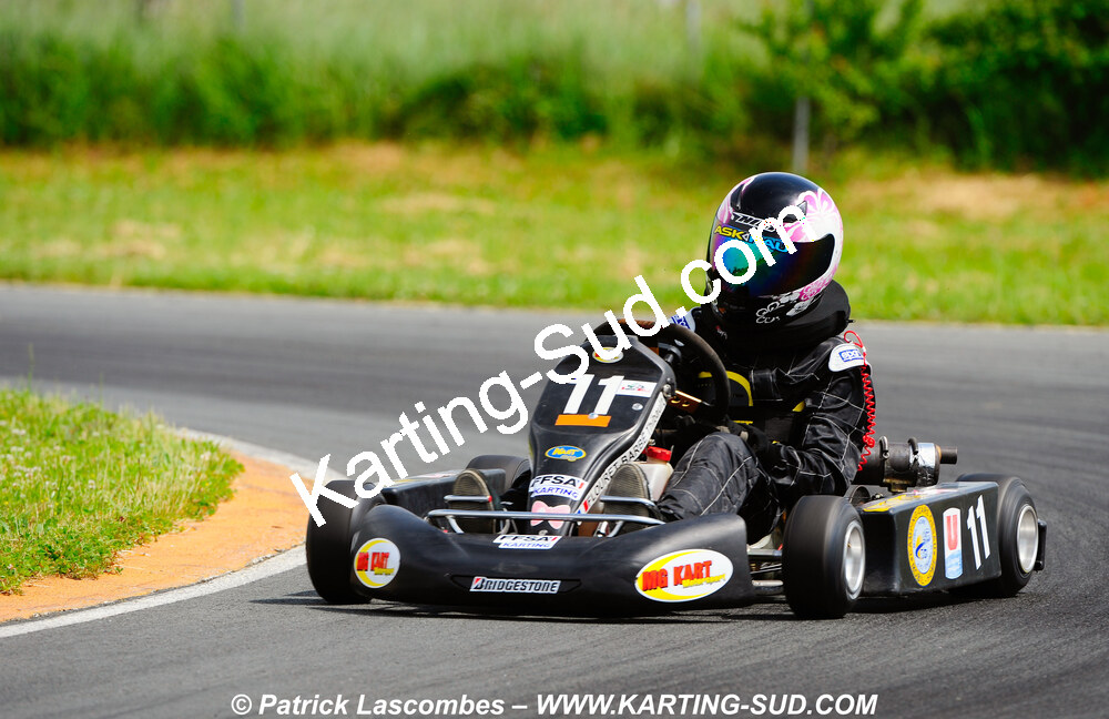 24/05/2009 : 3ème manche du Championnat Régional Aquitain à Saint-Genis (photos Patrick Lascombes) 2009 — karting