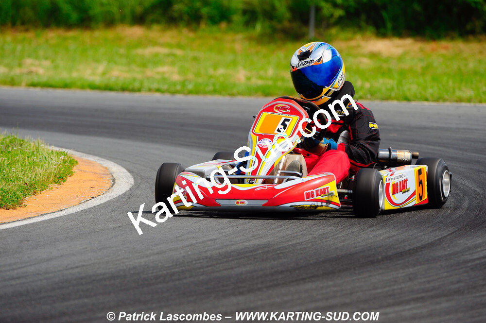 24/05/2009 : 3ème manche du Championnat Régional Aquitain à Saint-Genis (photos Patrick Lascombes) 2009 — karting