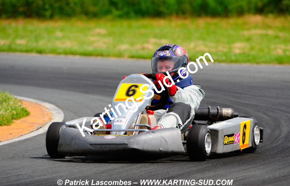 24/05/2009 : 3ème manche du Championnat Régional Aquitain à Saint-Genis (photos Patrick Lascombes) 2009 — karting