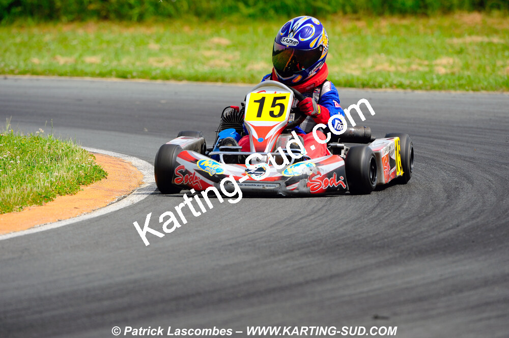 24/05/2009 : 3ème manche du Championnat Régional Aquitain à Saint-Genis (photos Patrick Lascombes) 2009 — karting