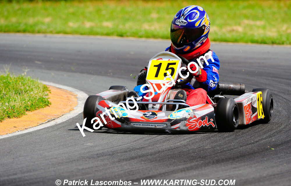 24/05/2009 : 3ème manche du Championnat Régional Aquitain à Saint-Genis (photos Patrick Lascombes) 2009 — karting