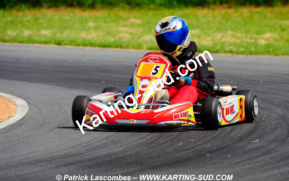24/05/2009 : 3ème manche du Championnat Régional Aquitain à Saint-Genis (photos Patrick Lascombes) 2009 — karting