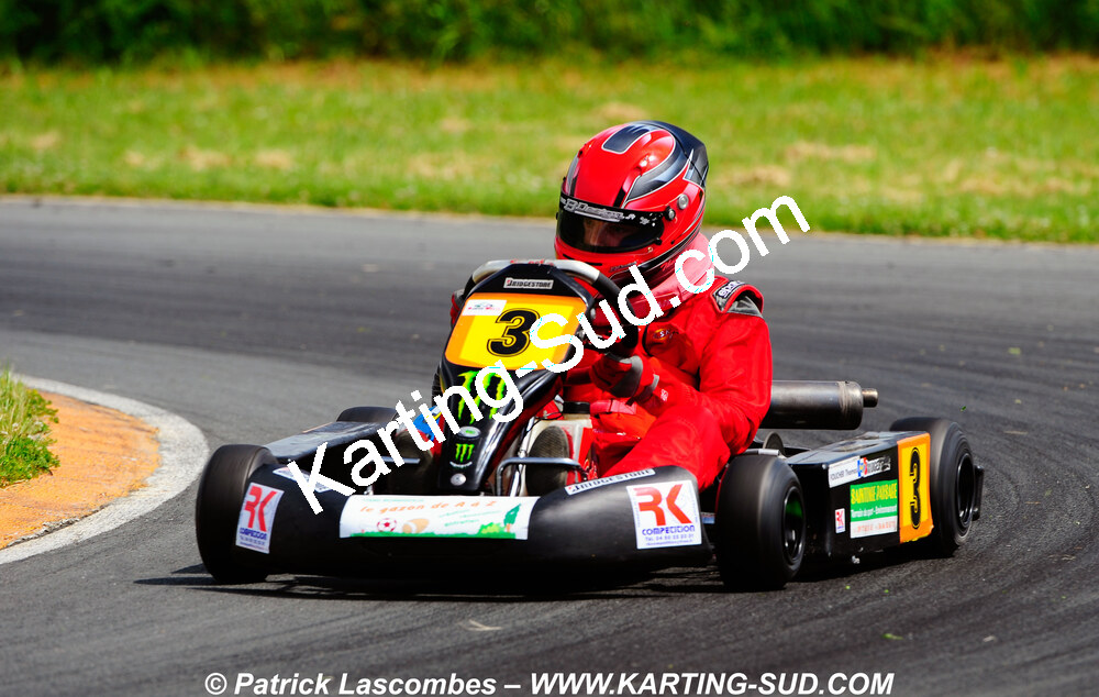 24/05/2009 : 3ème manche du Championnat Régional Aquitain à Saint-Genis (photos Patrick Lascombes) 2009 — karting