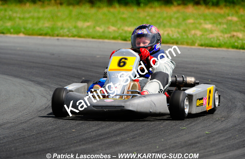 24/05/2009 : 3ème manche du Championnat Régional Aquitain à Saint-Genis (photos Patrick Lascombes) 2009 — karting