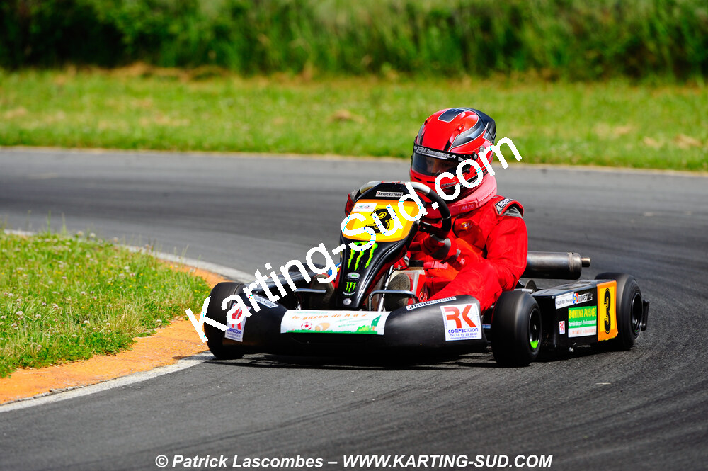 24/05/2009 : 3ème manche du Championnat Régional Aquitain à Saint-Genis (photos Patrick Lascombes) 2009 — karting