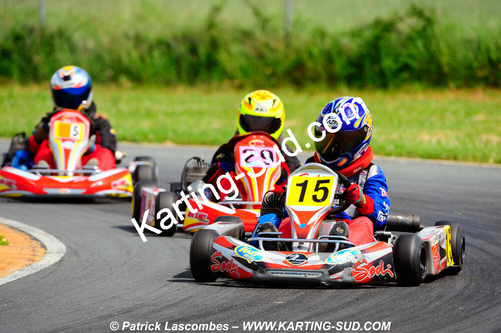 24/05/2009 : 3ème manche du Championnat Régional Aquitain à Saint-Genis (photos Patrick Lascombes) 2009 — karting