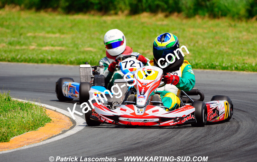 24/05/2009 : 3ème manche du Championnat Régional Aquitain à Saint-Genis (photos Patrick Lascombes) 2009 — karting