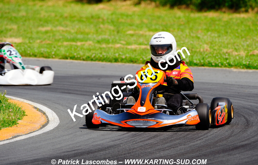 24/05/2009 : 3ème manche du Championnat Régional Aquitain à Saint-Genis (photos Patrick Lascombes) 2009 — karting