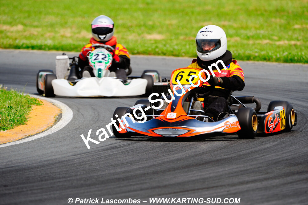 24/05/2009 : 3ème manche du Championnat Régional Aquitain à Saint-Genis (photos Patrick Lascombes) 2009 — karting