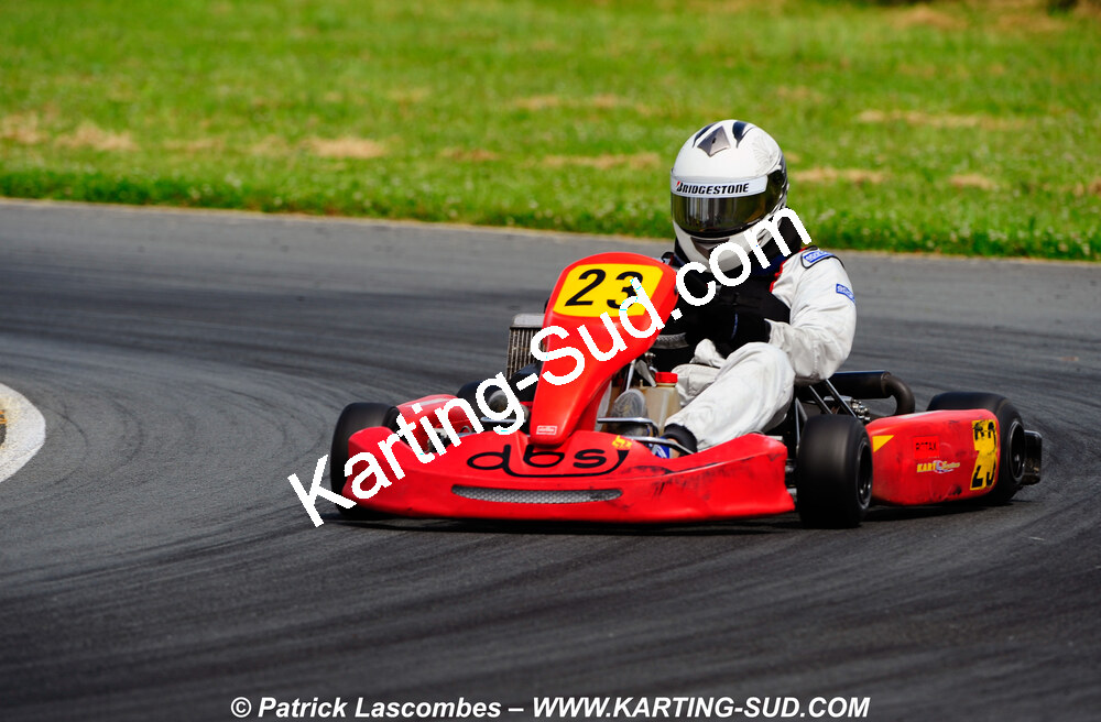 24/05/2009 : 3ème manche du Championnat Régional Aquitain à Saint-Genis (photos Patrick Lascombes) 2009 — karting