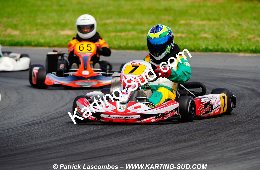 24/05/2009 : 3ème manche du Championnat Régional Aquitain à Saint-Genis (photos Patrick Lascombes) 2009 — karting