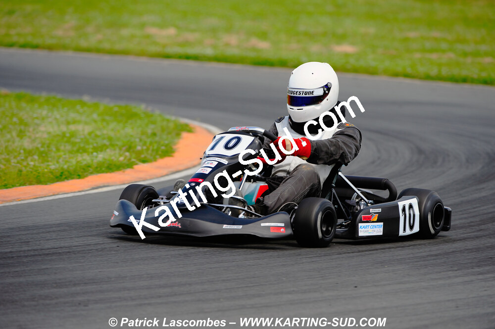 24/05/2009 : 3ème manche du Championnat Régional Aquitain à Saint-Genis (photos Patrick Lascombes) 2009 — karting