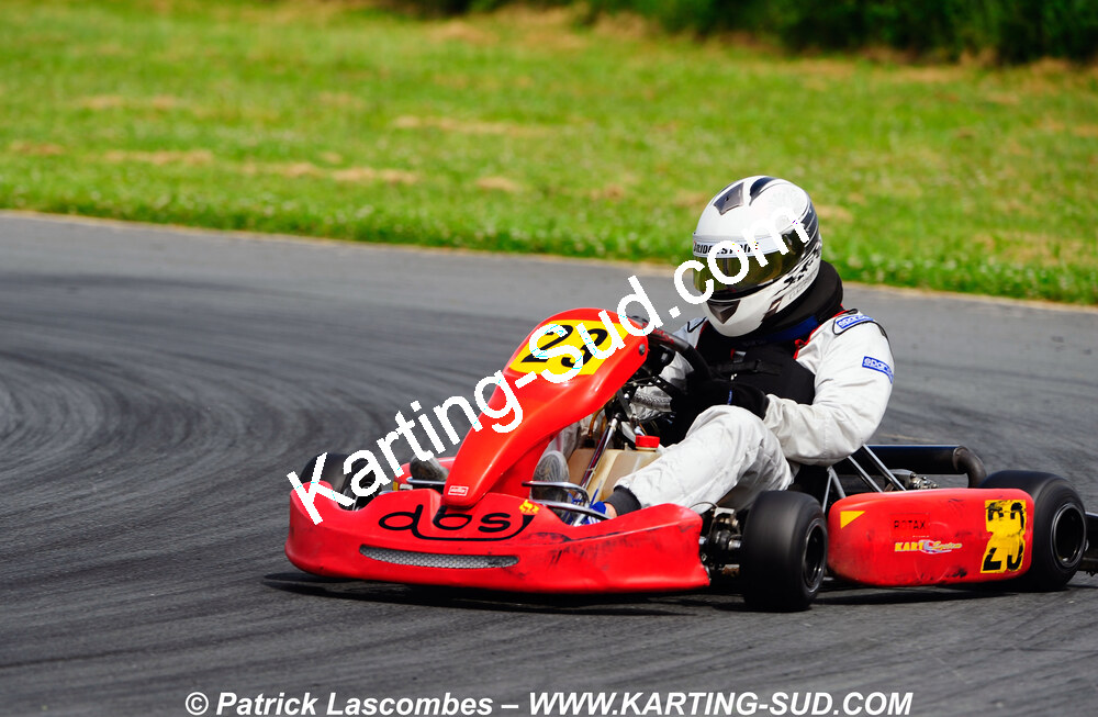 24/05/2009 : 3ème manche du Championnat Régional Aquitain à Saint-Genis (photos Patrick Lascombes) 2009 — karting