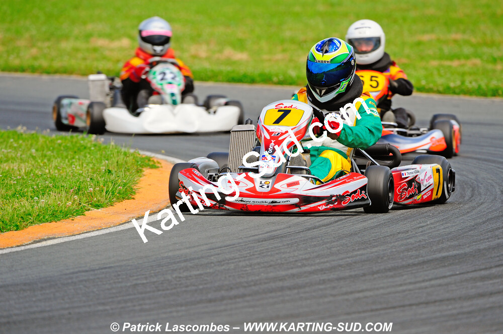 24/05/2009 : 3ème manche du Championnat Régional Aquitain à Saint-Genis (photos Patrick Lascombes) 2009 — karting