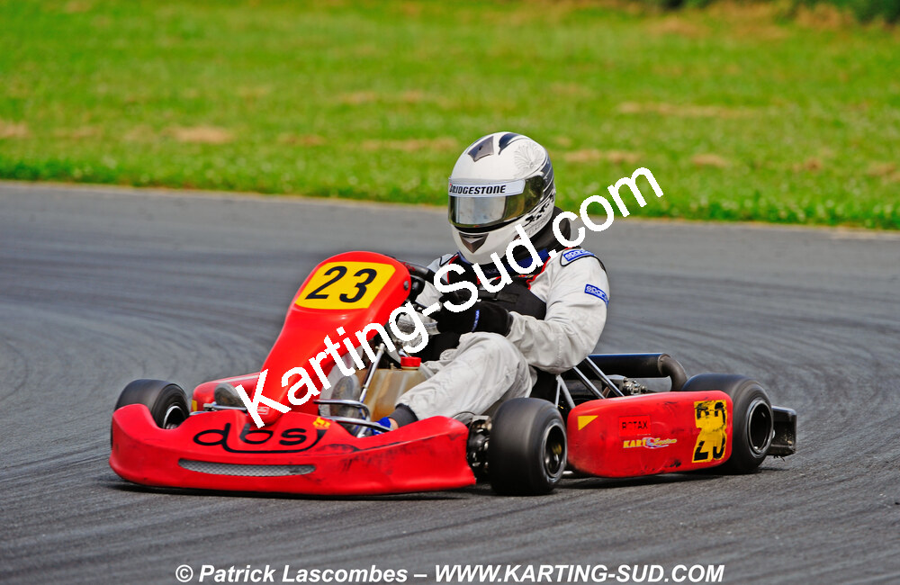 24/05/2009 : 3ème manche du Championnat Régional Aquitain à Saint-Genis (photos Patrick Lascombes) 2009 — karting