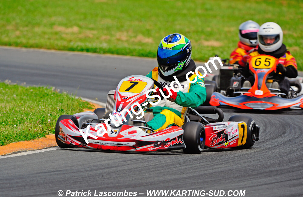 24/05/2009 : 3ème manche du Championnat Régional Aquitain à Saint-Genis (photos Patrick Lascombes) 2009 — karting