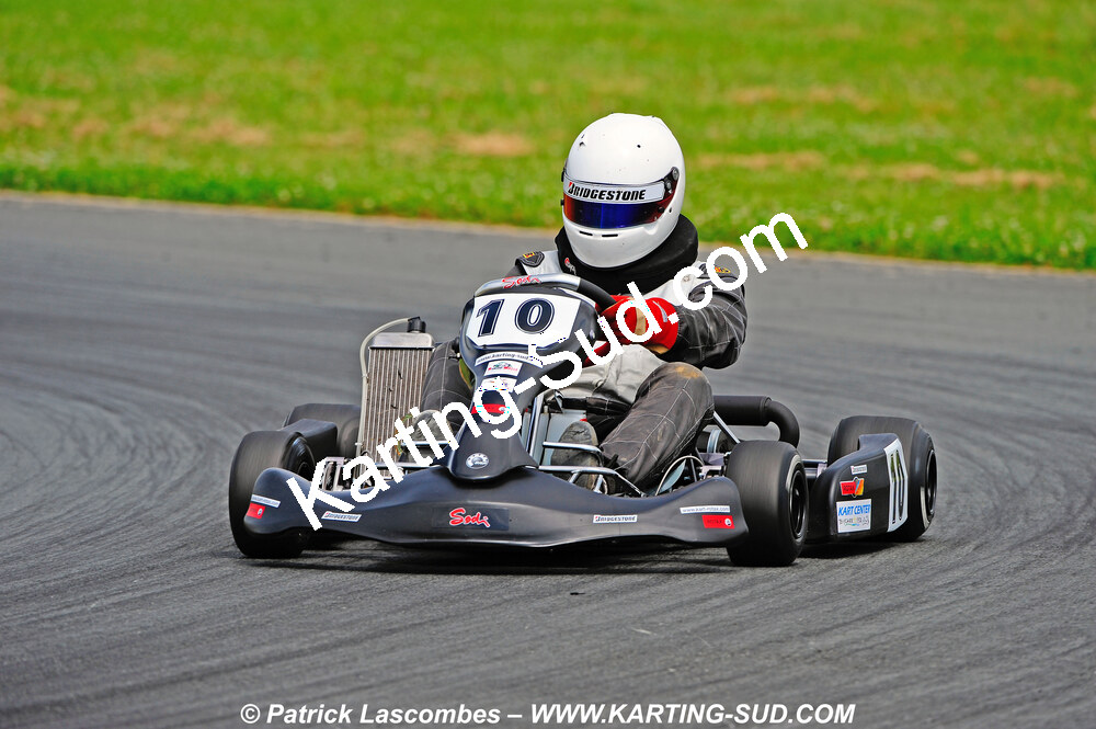 24/05/2009 : 3ème manche du Championnat Régional Aquitain à Saint-Genis (photos Patrick Lascombes) 2009 — karting