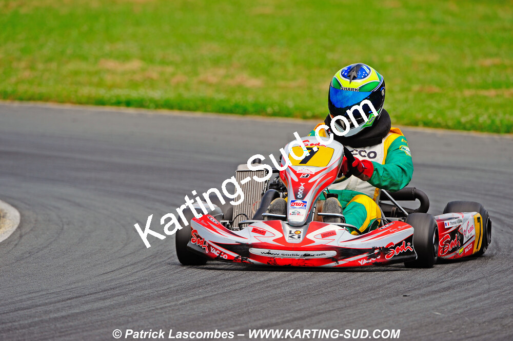 24/05/2009 : 3ème manche du Championnat Régional Aquitain à Saint-Genis (photos Patrick Lascombes) 2009 — karting