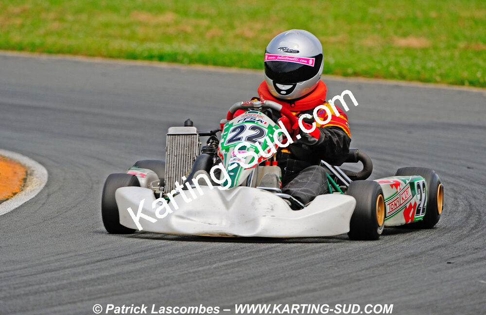 24/05/2009 : 3ème manche du Championnat Régional Aquitain à Saint-Genis (photos Patrick Lascombes) 2009 — karting