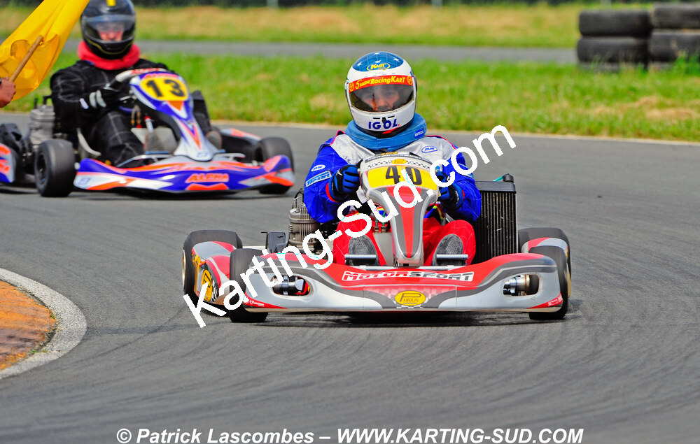 24/05/2009 : 3ème manche du Championnat Régional Aquitain à Saint-Genis (photos Patrick Lascombes) 2009 — karting