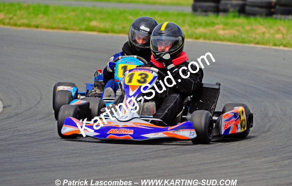 24/05/2009 : 3ème manche du Championnat Régional Aquitain à Saint-Genis (photos Patrick Lascombes) 2009 — karting