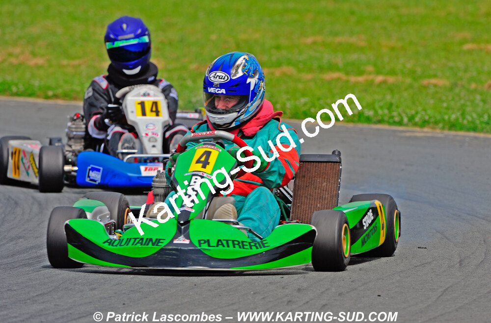 24/05/2009 : 3ème manche du Championnat Régional Aquitain à Saint-Genis (photos Patrick Lascombes) 2009 — karting