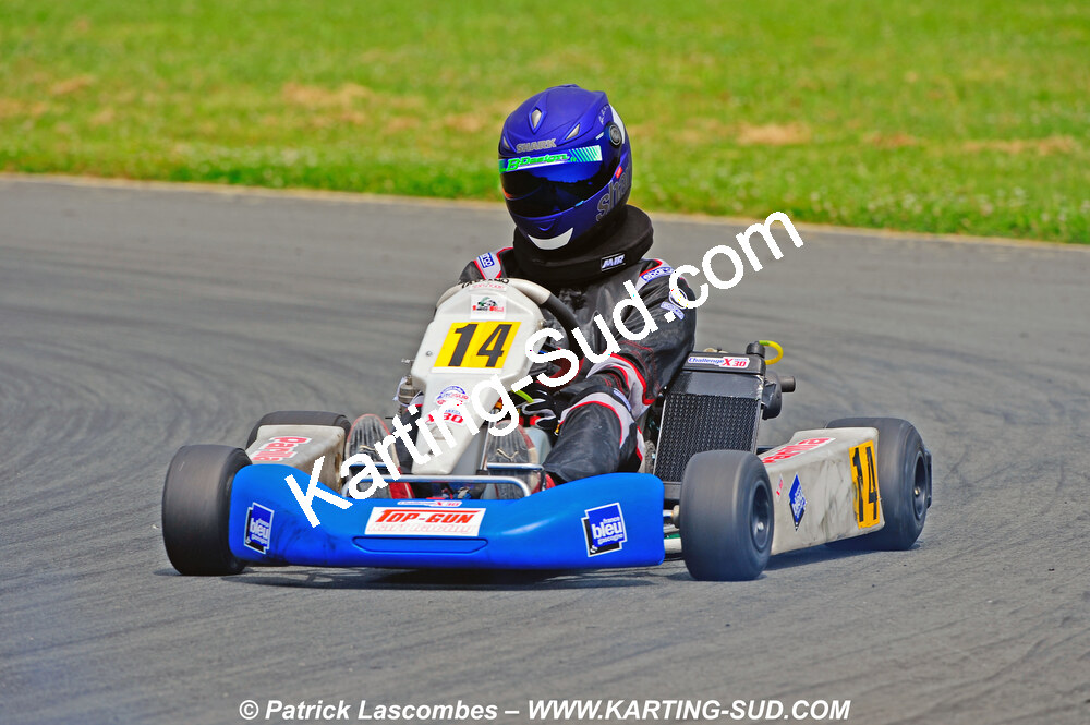 24/05/2009 : 3ème manche du Championnat Régional Aquitain à Saint-Genis (photos Patrick Lascombes) 2009 — karting