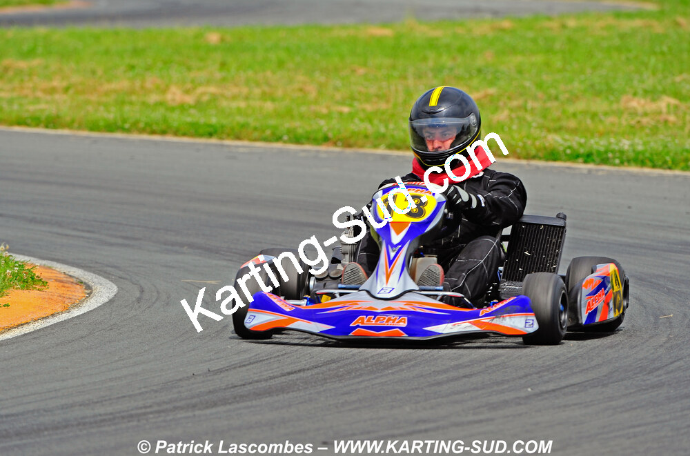 24/05/2009 : 3ème manche du Championnat Régional Aquitain à Saint-Genis (photos Patrick Lascombes) 2009 — karting